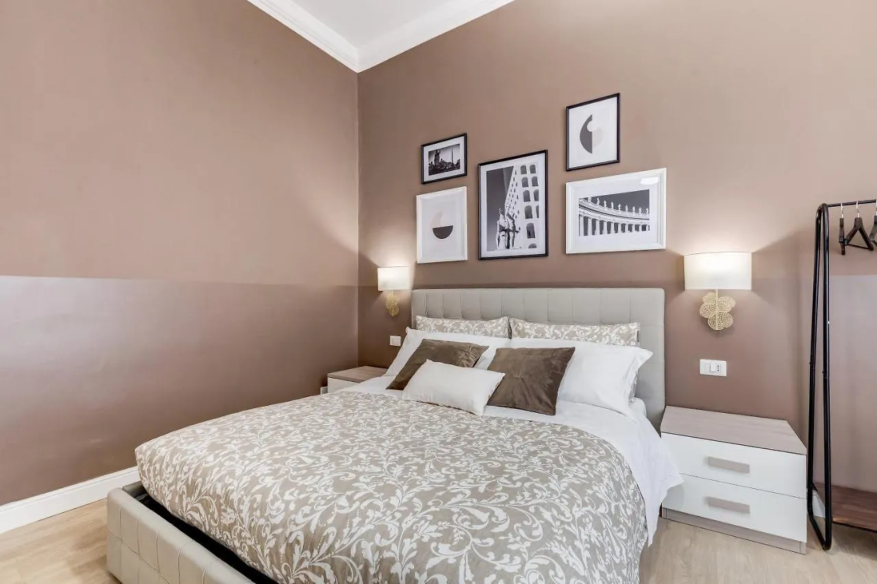 Apartament Bdc - The Choice, Your 2-Bdr Apt In Vatican District Rzym Włochy