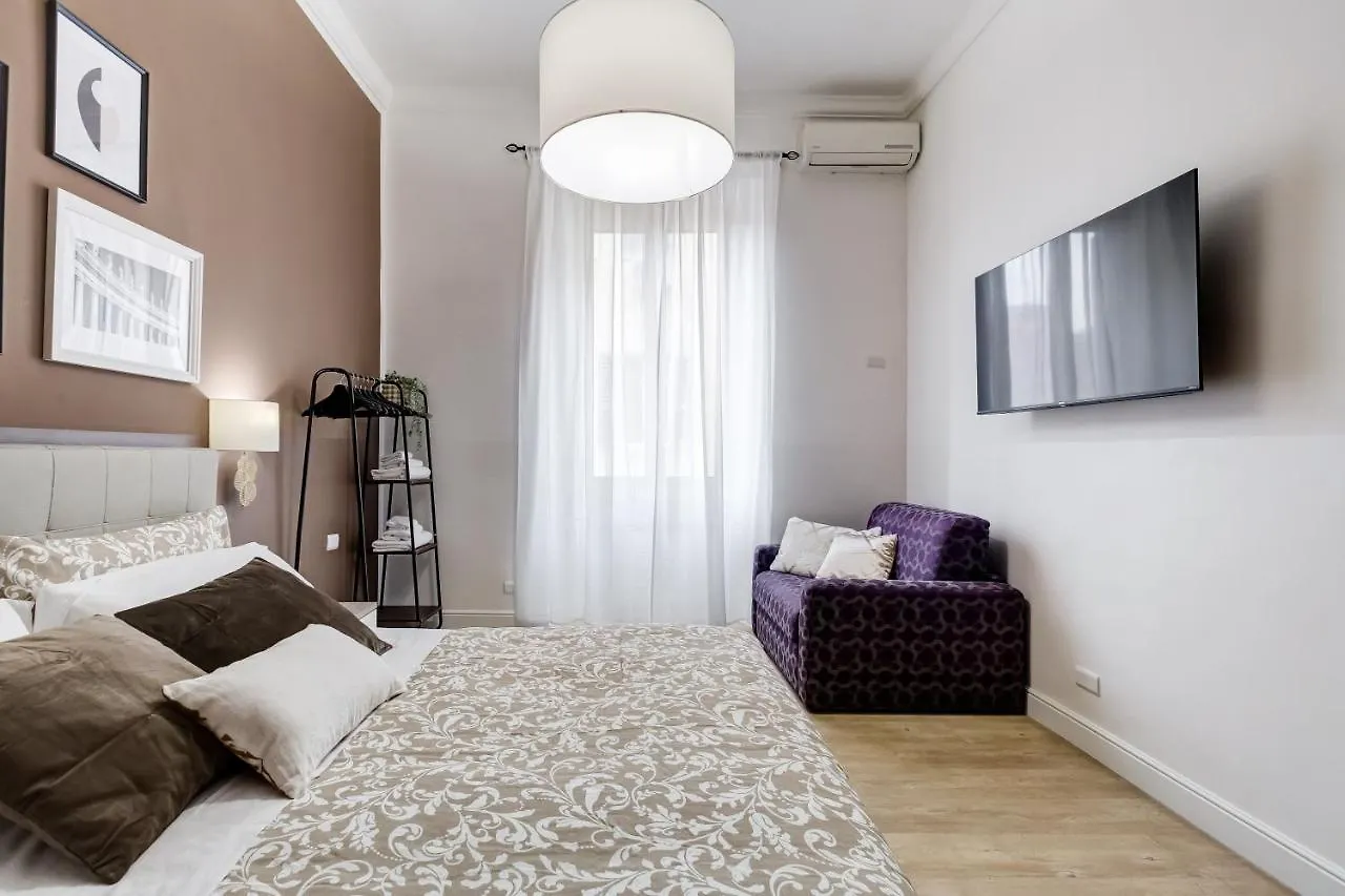 Bdc - The Choice, Your 2-Bdr Apt In Vatican District Rzym