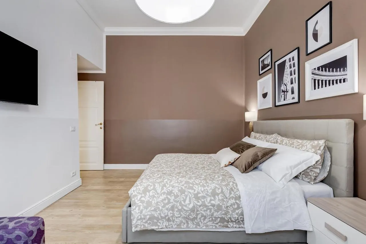 Bdc - The Choice, Your 2-Bdr Apt In Vatican District Rzym