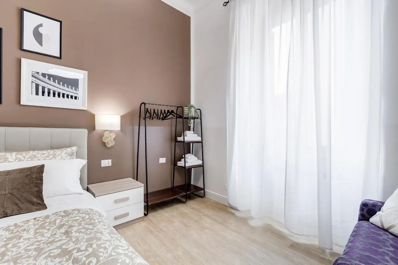 Bdc - The Choice, Your 2-Bdr Apt In Vatican District Rzym