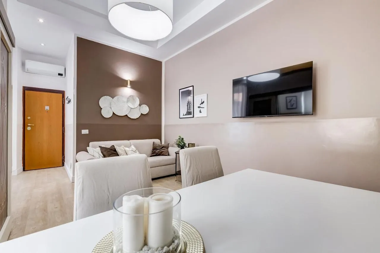 Bdc - The Choice, Your 2-Bdr Apt In Vatican District Rzym