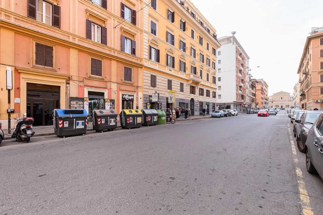 Apartament Bdc - The Choice, Your 2-Bdr Apt In Vatican District Rzym